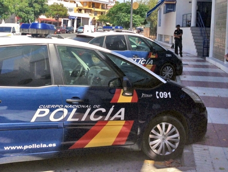 Polisresurser ska ha brukats otillbörligen för att spionera på en mäklare i Marbella.