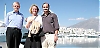 VACKERT UTE OCH INNE  Bukowskis intendenter Lars Gundberg och Hélène Gullberg fick se både Costa del Sol och värdeföremål i skandinaviska hem, ledsagade av Richard Björkman.