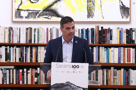 Den spanske regeringschefen Pedro Sánchez värdesatte nyheten under ett framträdande på Lanzarote 11 augusti.