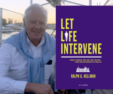 Ralph Hellmans första roman gavs ut i juli och han skriver redan på en fortsättning.