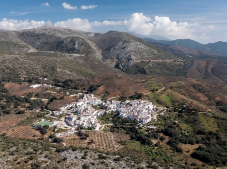 Vårddistriktet Ronda omfattar bland annat byarna vid Valle del Genal, som Parauta, där samlingsrestriktionerna nu hävts i sin helhet.