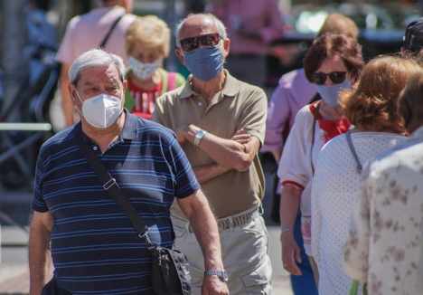 De slopade restriktionerna har än så länge inte orsakat någon anmärkningsvärd ökning av smittfrekvensen i Spanien.