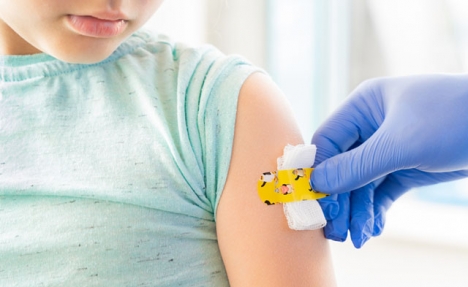 Det är ännu oklart när vaccineringen av barn under tolv år startar i Spanien.
