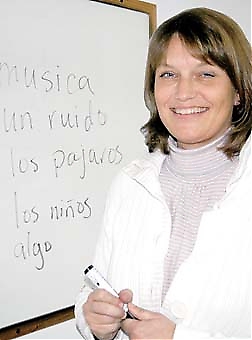 Enligt Anne Sandstedt på The Language Centre i Marbella är kustsvenskarna inte så intresserade av att lära sig spanska. Och hon vill inte tvinga någon. ”Det viktiga är att du verkligen vill, du måste jobba långsiktigt. Det finns inga genvägar.”