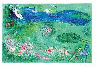Chagall har alltid varit hett eftertraktad. 
