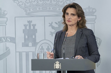 Teresa Ribera vidhåller att Spanien gjort sina läxor beträffande energipolitiken och inte kan krävas samma uppoffringar som de EU-länder som inte gjort det.