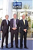 Danska Saxo Bank hade 31 maj invigning av sitt eleganta kontor, vid infarten till Puerto Banús. Från vänster Christian Engholm, Sales Manager, Lars Seier Christensen, CEO samt Kurt Carlsson, Director.