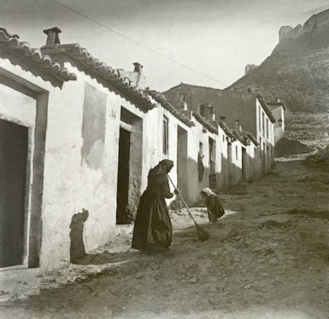 Fattigkvarteret Las Provincias utgjorde ett epicentrum för spanska sjukan i Alicante 1918. Foto: Ayuntamiento de Alicante