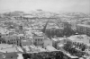 Plaza de la Merced och Los Montes de Málaga 3 februari 1954. Fondo Bienvenido-Arenas. Archivo Historico Fotográfico de la Universidad de Málaga