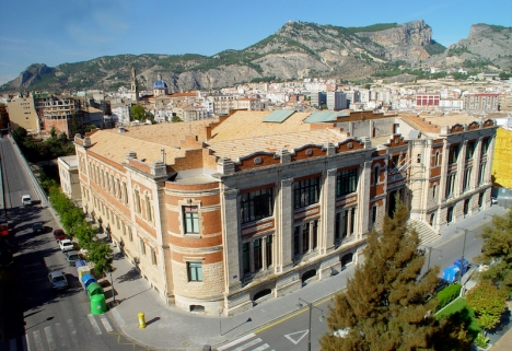 El Hospital Sueco-Noruego i Alcoy, Alicante, invigdes 25 april 1937 och var revolutionerande för sin tid på flera sätt.