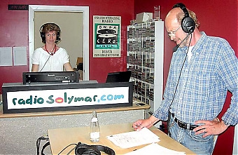 Från och med september sänder Radio Solymar från en ny fräsch studio på Centro Idea i Fuengirola. Tillsammans med Anna Billqvist hörs i etern också en nygammal medarbetare, Morgan Skantz, som återvänder till Radio Solymar efter fyra års tid.