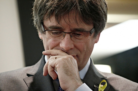 Carles Puigdemont kräver bland annat en amnesti för att ens diskutera ett eventuellt stöd till Pedro Sánchez för att bli omvald.