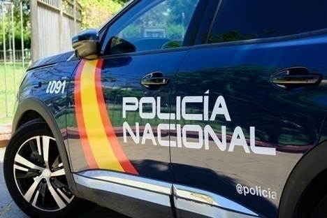 Ligan befinns ha sprängts av Policía Nacional.