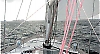 Jyske Banks segelkryssning gjordes ombord på den 55 fot långa Ocean Odyssey med Straits Sailing i Gibraltar.