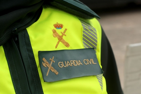 Guardia Civil är en av sammanlagt 101 polisiära och militära myndigheter från 41 länder som deltagit i rekordbeslaget.