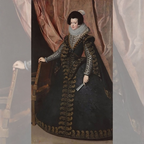 Det har uppstått tvivel beträffande om det verkligen är mästaren Velázquez som målat porträttet av drottning Isabel de Borbón. Foto: Sotheby´s
