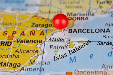 Den spanska medelhavskusten, speciellt vid Balearerna och Costa Blanca, lider särskilt av minskade syrevärden.