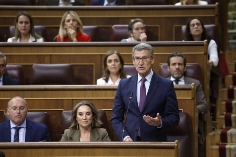 Partido Popular vägrar stötta regeringen när delar av koalitionen själva röstar emot en presenterad reform. Foto: PP