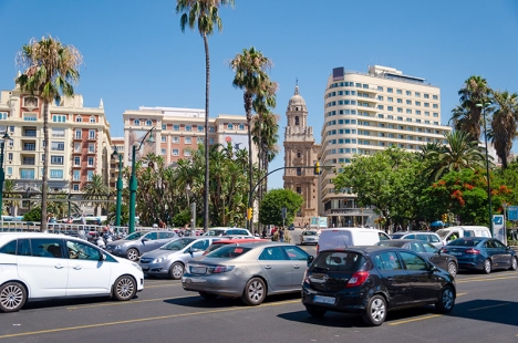 Den nya trafikförordningen i Málaga stad är mer lättfattlig än den tidigare och inkluderar restriktionerna i lågutsläppszonen.