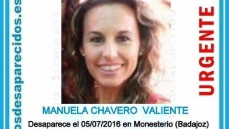 Fyra år efter Manuela Chaveros försvinnande lyckades Guardia Civil få fram ett erkännande och spåra hennes nedgrävda kropp.