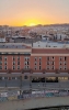 Den magiska solnedgången skådad från Rooftop Bar på H10 Croma Málaga. Foto: Ann-Christine Reimer