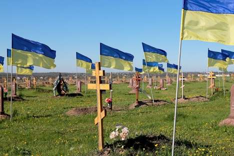 Kriget i Ukraina har skördat även flera spanska dödsoffer.