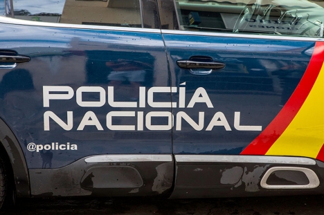 Jakten togs upp av nationalpolisen i Fuengirola.