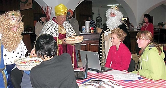 Den svenska trettonhelgen firar spanjorerna ”Los Reyes Magos”, en av årets viktigaste traditioner. Eleverna på Svenska Skolan i Fuengirola förärades ett specialarrangerat besök redan i december.