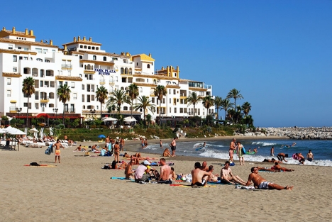 Den tidigare studien från 2018 angav att de flesta turistbostäder ligger i Nueva Andalucía och Puerto Banús.