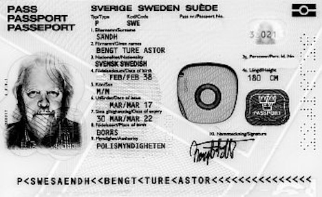 Bengt Sändhs ID-kort såväl som passet har gått ut.