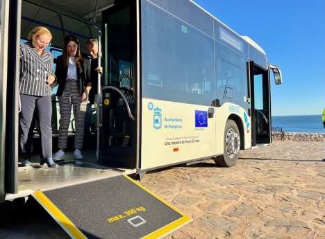 Bytet av bussbolag i Fuengirola har lett till stora konflikter. Foto: Ayto de Fuengirola