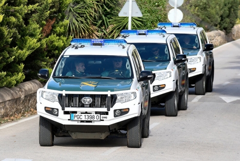 Grannarna lovordar instasen från Guardia Civil och hoppas på en definitiv lösning på konflikterna i området Royal Manilva. (Arkivbild)