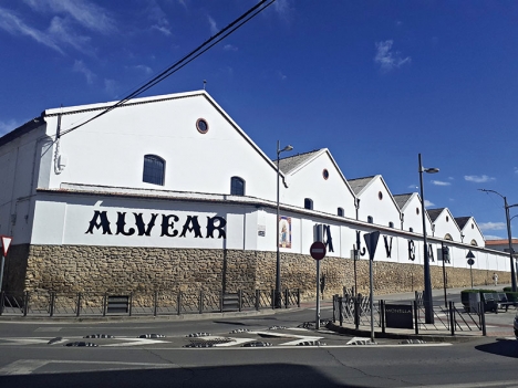 Alvear är en av de mest kända bodegorna i distriktet Montilla-Morilles. Den druva som framför allt odlas är pedro ximénez (PX). Foto: Alvear