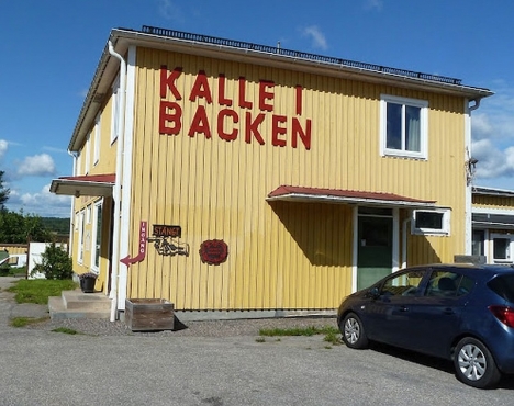 Många svenska artister har tutat förbi denna stuga. Foto: Bengt Sändh