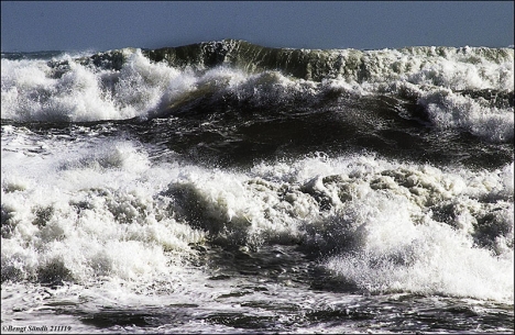 I det andra avsnittet av Bengt Sändhs berättelse om livet till sjöss blir det stormigt i mer än en bemärkelse. Foto: Bengt Sändh