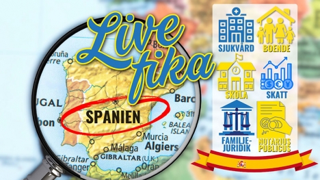 Det blir fokus på Spanien den 24 oktober, när Svenskar i Världen arrangerar en Livefika med ett flertal experter.