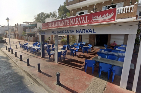 Det överraskande svaret från ägaren till restaurangen Narval har blivit mycket uppmärksammat på sociala nätverk. Foto: Google Maps