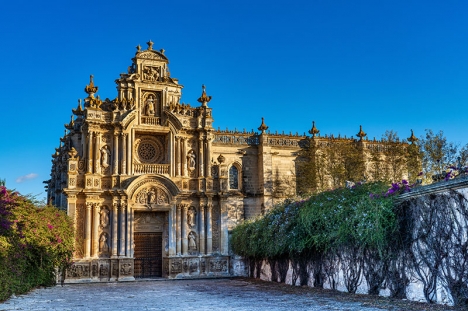 Allmänheten kan för första gången beskåda majestätiska klostret La Cartuja de Jerez från insidan.