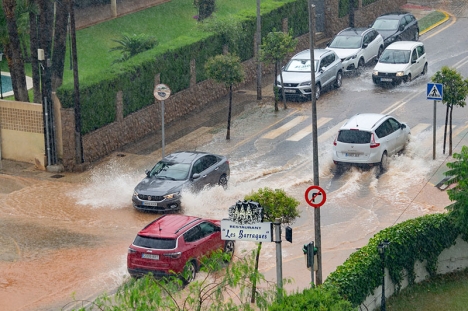 Valenciaprovinsen upplevde de största skyfallen, men många andra områden på det spanska fastlandet upplevde också rekordstora nederbördsmängder i oktober.