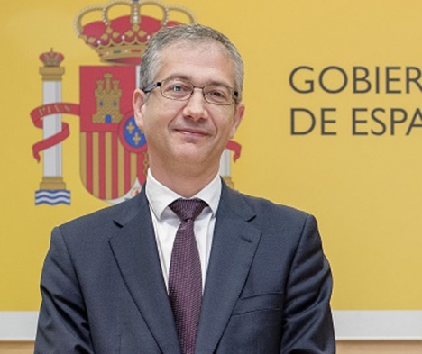 Pablo Hernández de Cos är den andra spanjoren att leda BIS.