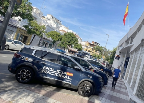 Policía Nacional har numera en särskild insatsstyrka i Marbella som bekämpar stölder av lyxklockor.