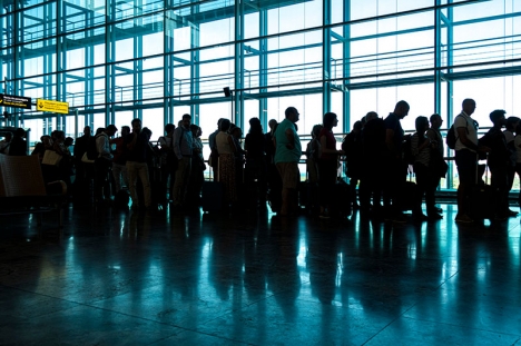 Av de största flygplatserna i Spanien registrerar den i Alicante-Elche den största ökningen av antalet passagerare.