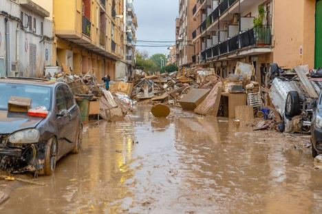 Vidden av naturkatastrofen i Valencia börjar långsamt sjunka in.