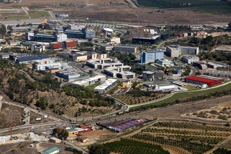 Det nya centret i Málaga ska minska EU:s beroende av externa mikrochips.