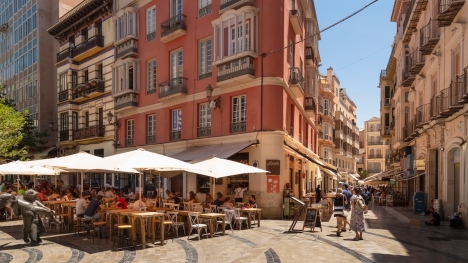 Massiv turism i Málaga har negativa effekter, inte bara för bostadsmarknaden.