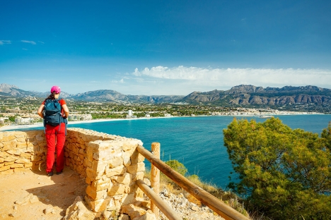 Fastighetsbyrån har franchisekontor bland annat i Albir på Costa Blanca.