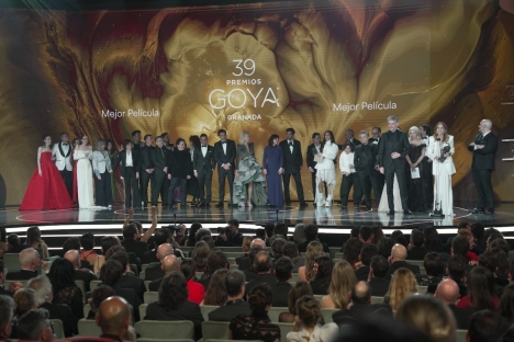 Den spanska filmgalan Premios Goya hölls den 8 februari i Granada. Foto: @PremiosGoya