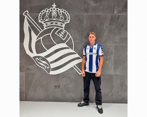 Den spanska fotbollsklubben i San Sebastián har värvat flera svenska spelare de senaste åren. Foto: Real Sociedad