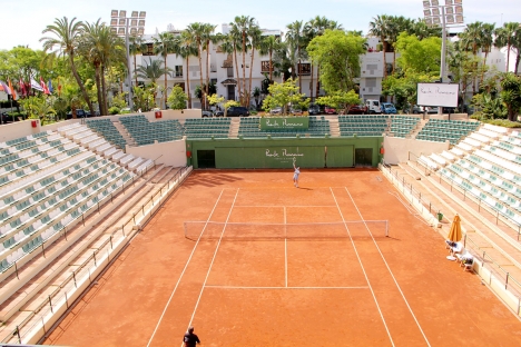 Tennisklubben i Puente Romano har inhyst ett flertal internationella tävlingar tidigare.