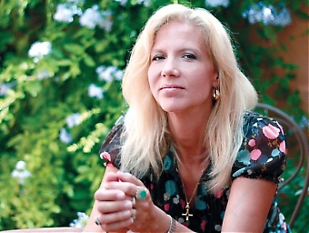 I september kommer Liza Marklunds åttonde roman om reportern Annika Bengtzon ut, ”En plats i solen” som handlar om den organiserade brottsligheten på Costa del Sol. Foto: Annika Marklund